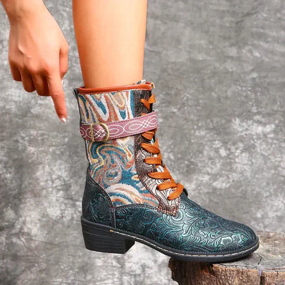 LM | Stylish retro boots
