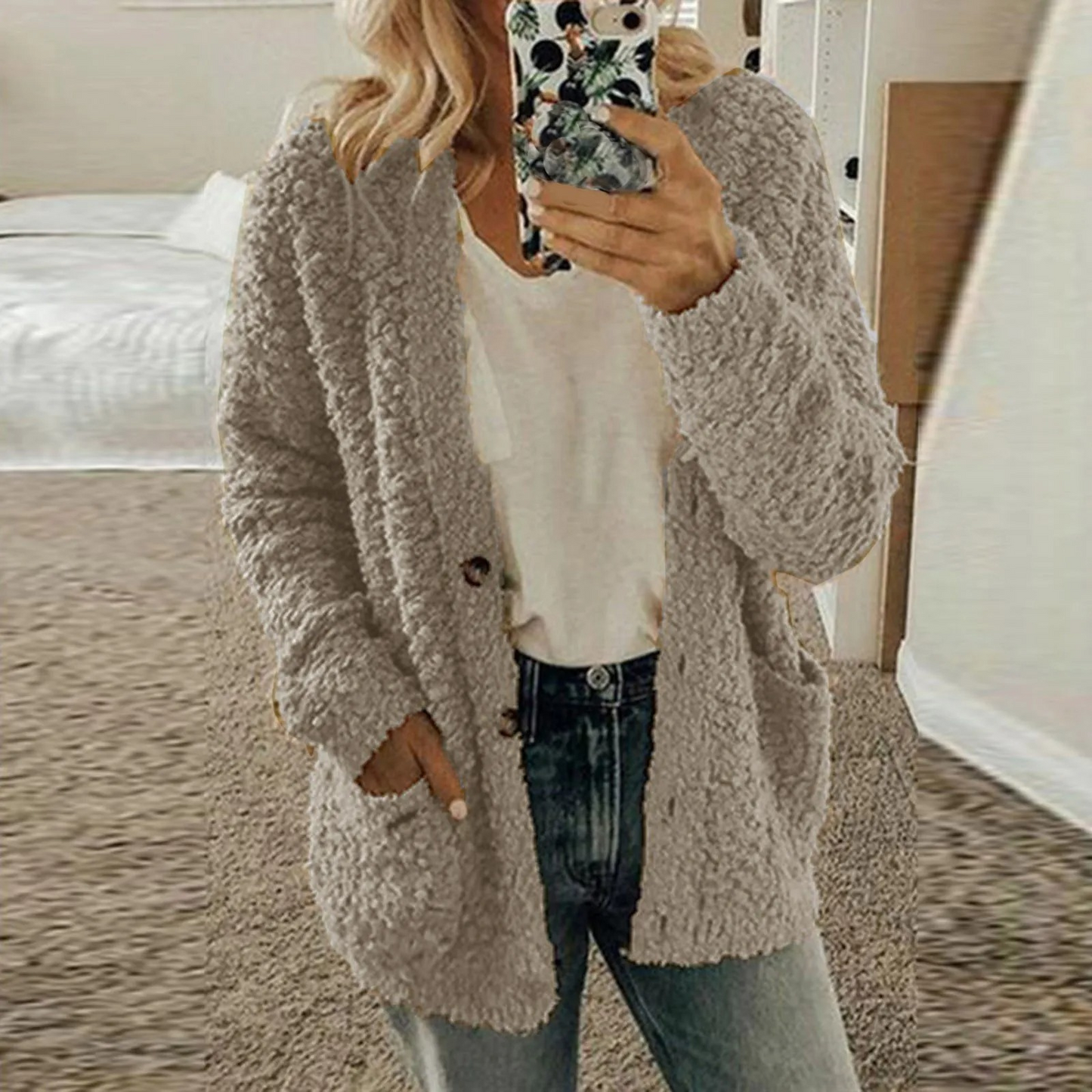 LM | Tailored and elegant winter cardigan