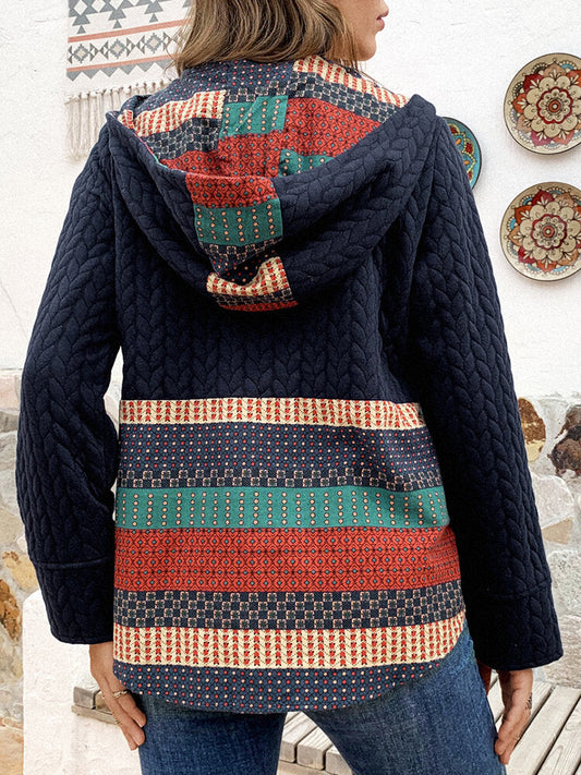 LM | Casual and comfortable winter hoodie
