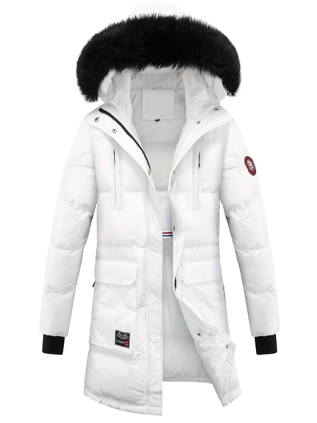 LM | Casual and fashionable winter jacket