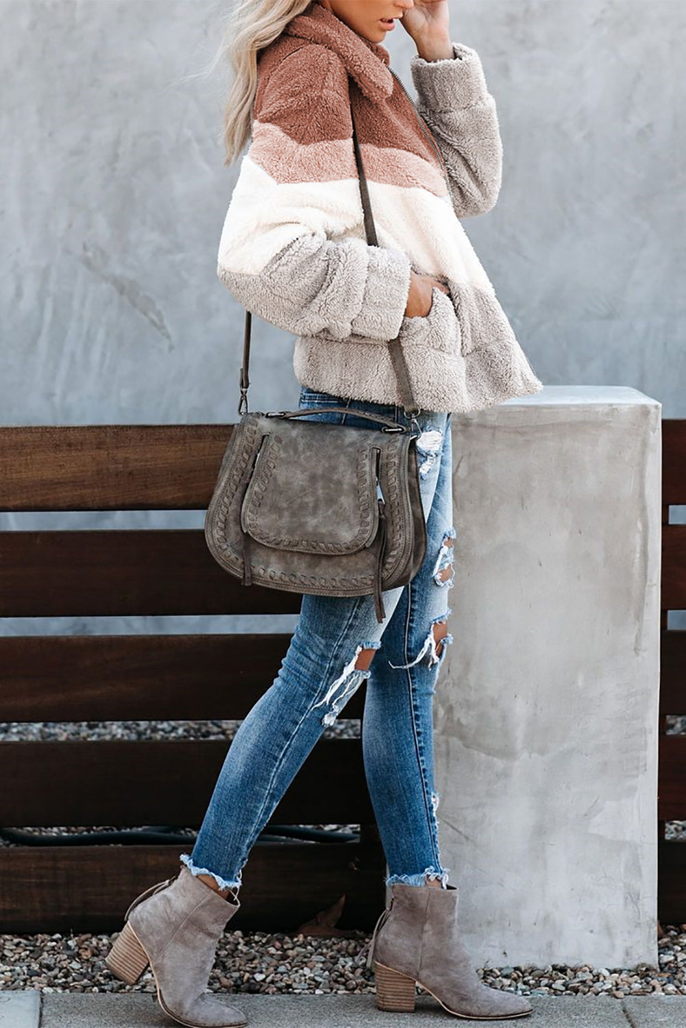 LM | Elegant and versatile winter jacket