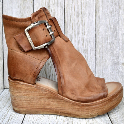 TS | Boho wedge sandals