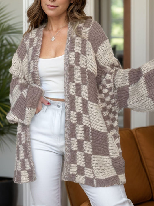 LM | Chic and versatile winter cardigan