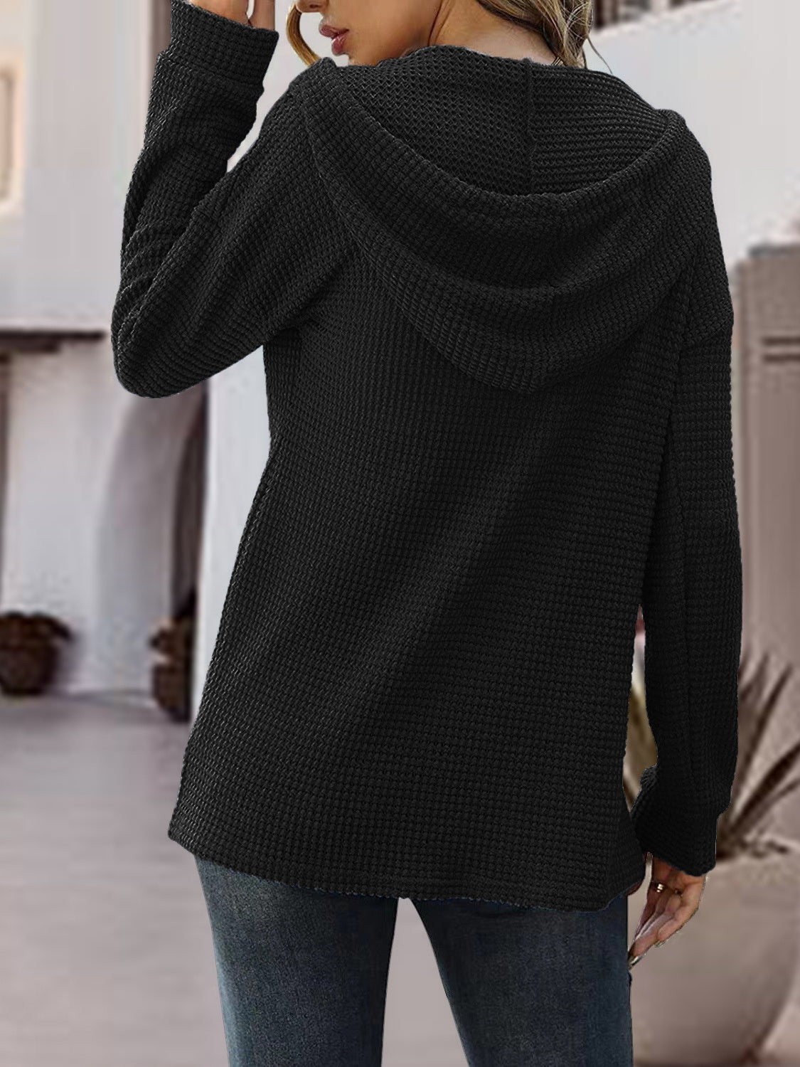 LM | Chic and relaxed winter hoodie