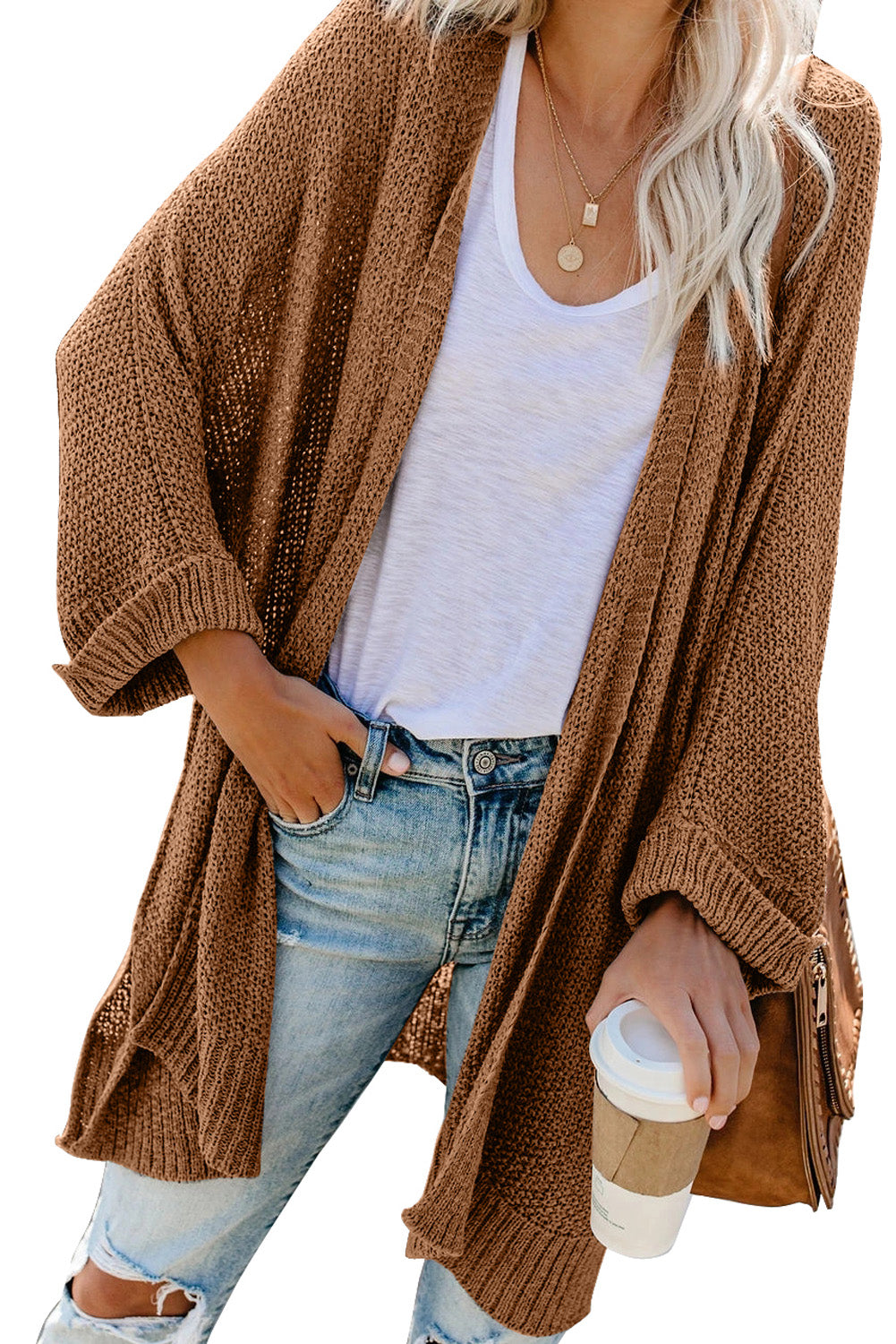 LM | Casual and relaxed winter cardigan