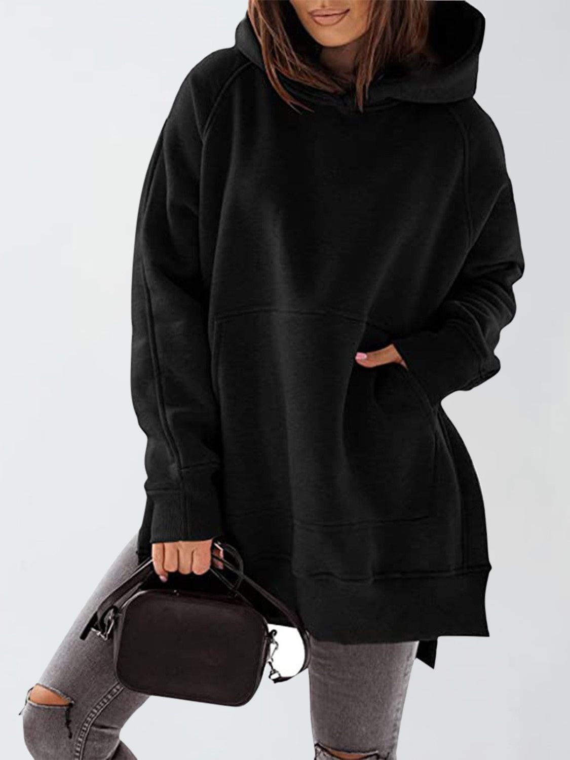 LM | Modern and comfortable winter hoodie