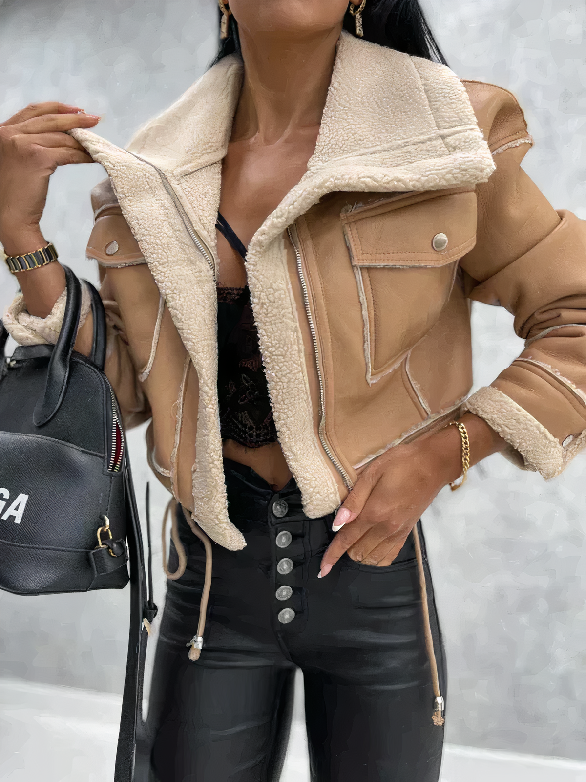 LM | Casual and fashionable jacket