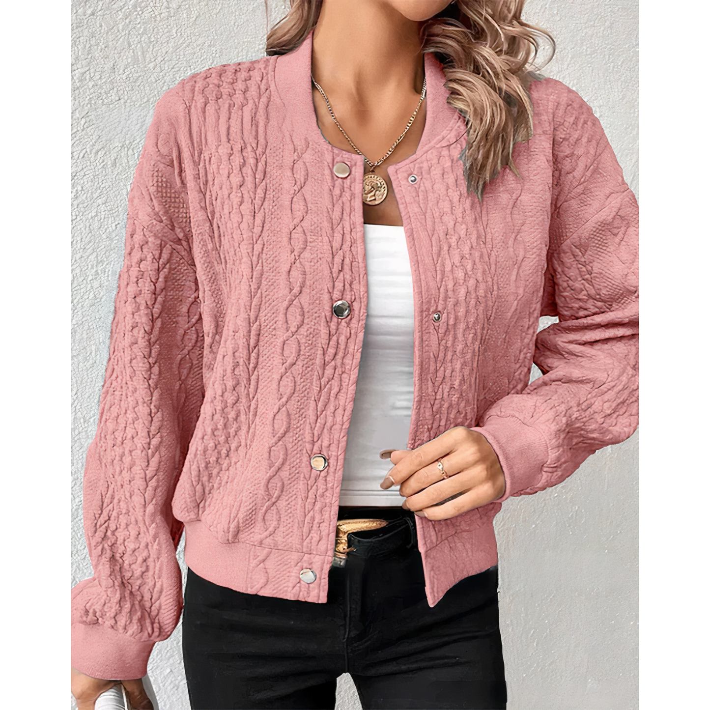 LM | Effortless and chic winter cardigan