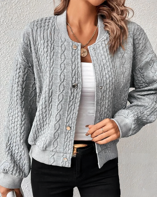 LM | Effortless and chic winter cardigan