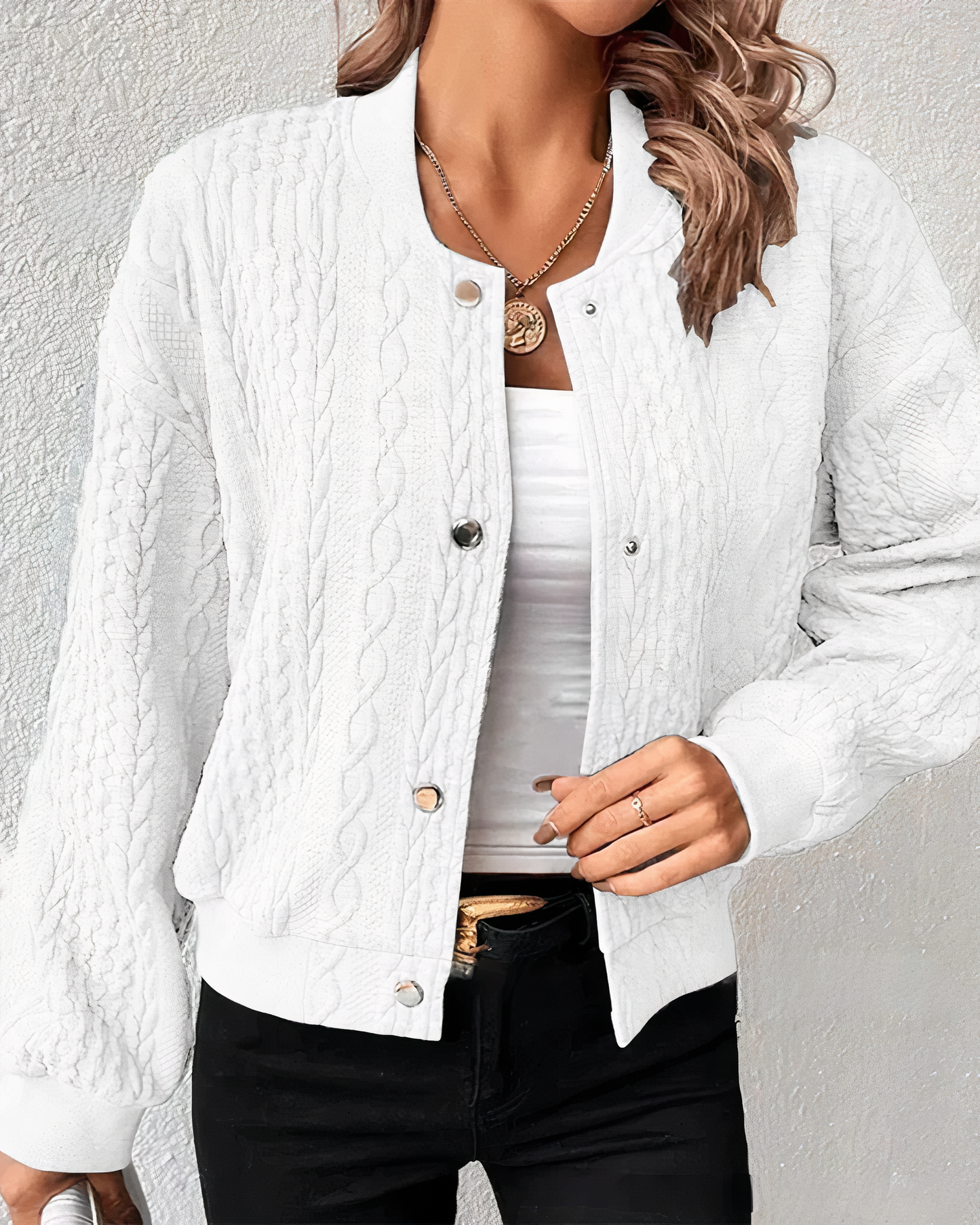 LM | Effortless and chic winter cardigan