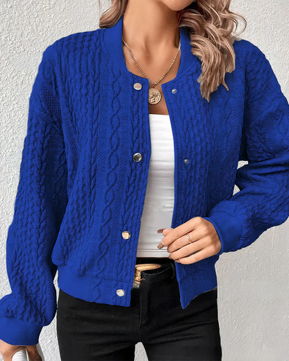 LM | Effortless and chic winter cardigan