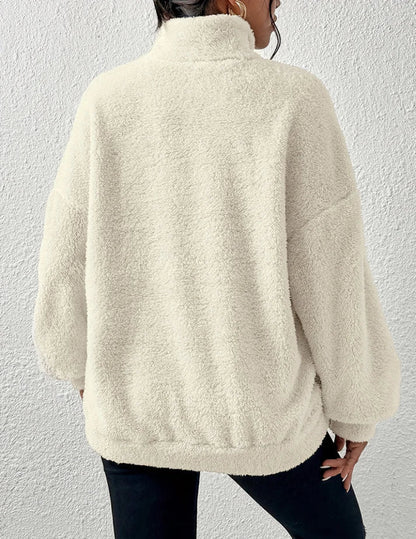 LM | Modern and fashionable winter sweater