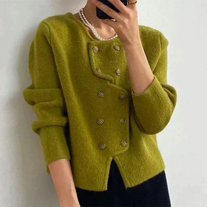 LM | Classic and elegant cardigan for winter