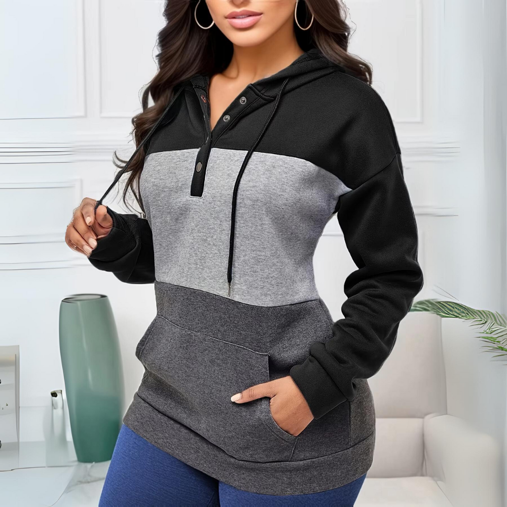 LM | Elegant and casual general hoodie