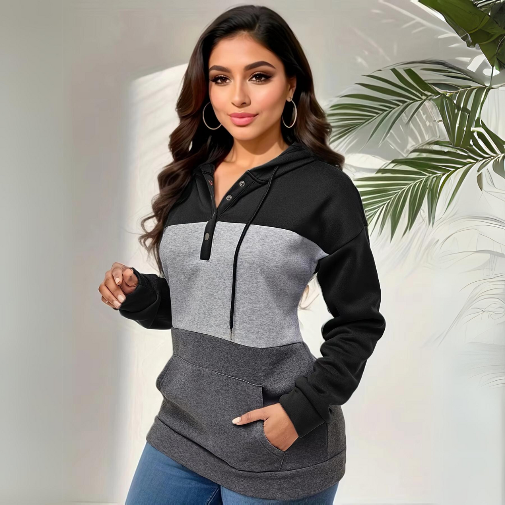 LM | Elegant and casual general hoodie