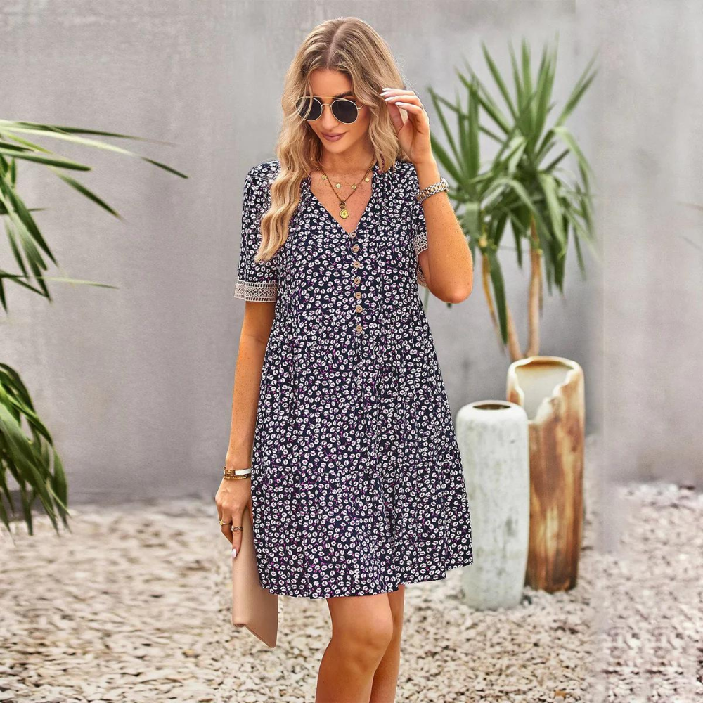 LM | Elegant summer dress