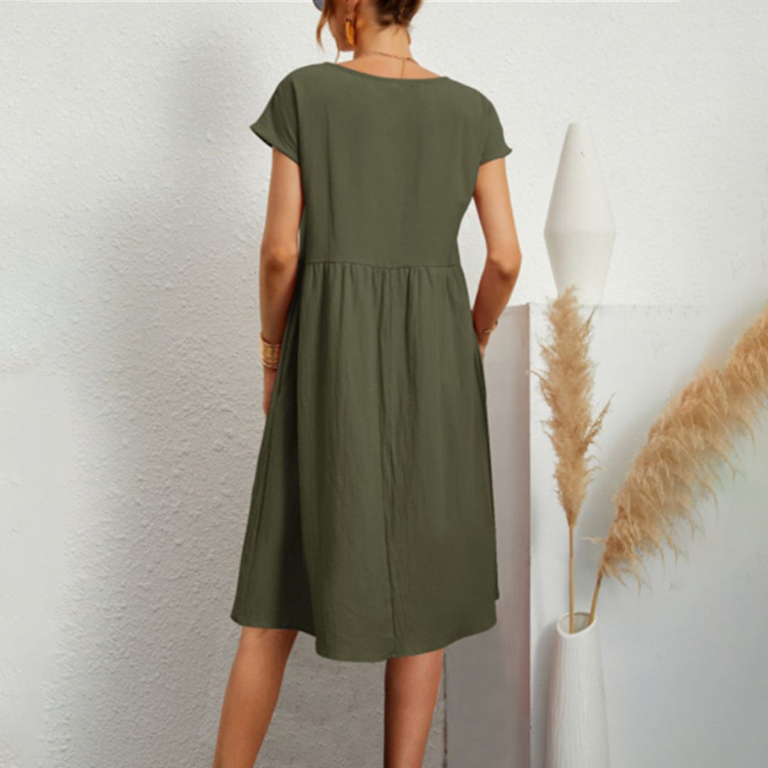 LM | Elegant and versatile dress for women
