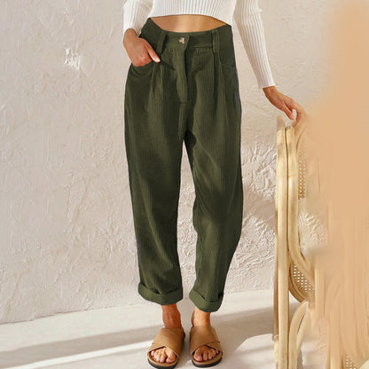 LM | High-waisted pants for women