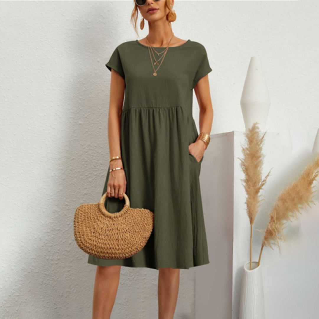 LM | Elegant and versatile dress for women