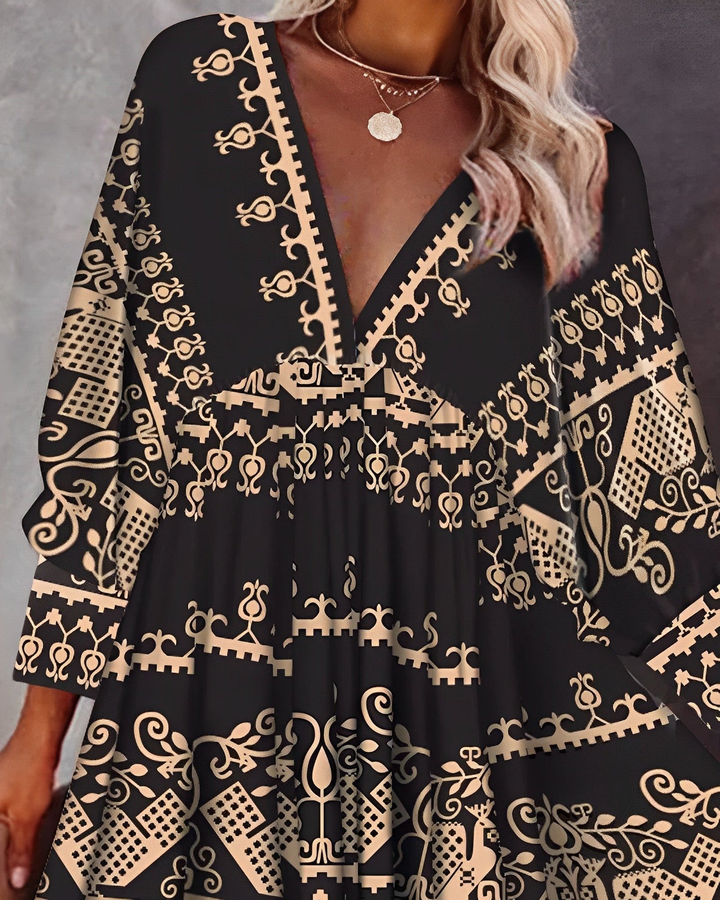 LM | Summer blossom dress