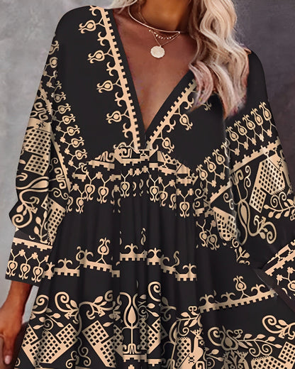 LM | Summer blossom dress