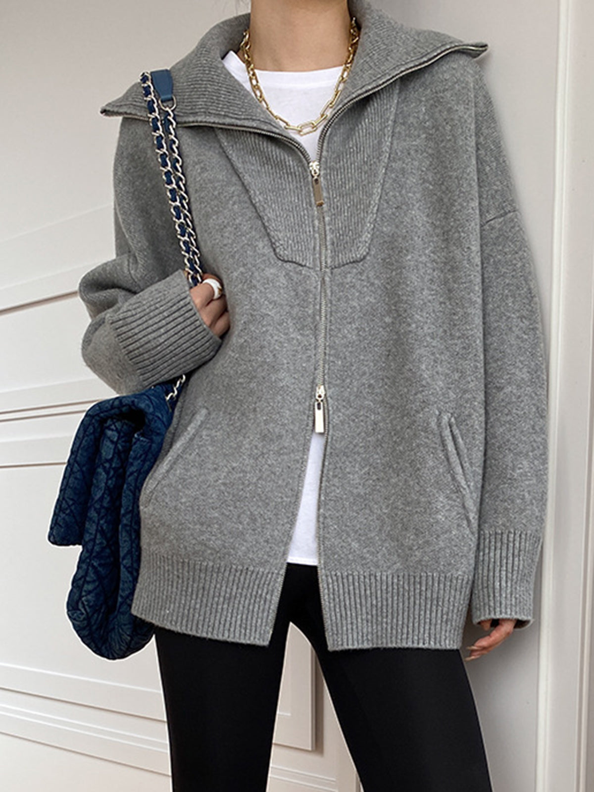 LM | Chic and versatile winter cardigan