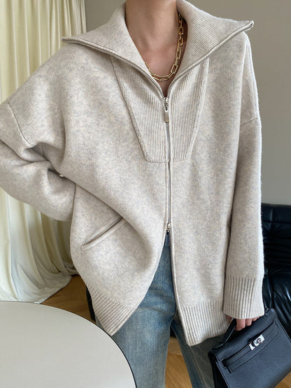 LM | Chic and versatile winter cardigan