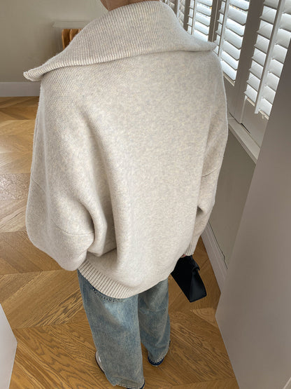 LM | Chic and versatile winter cardigan