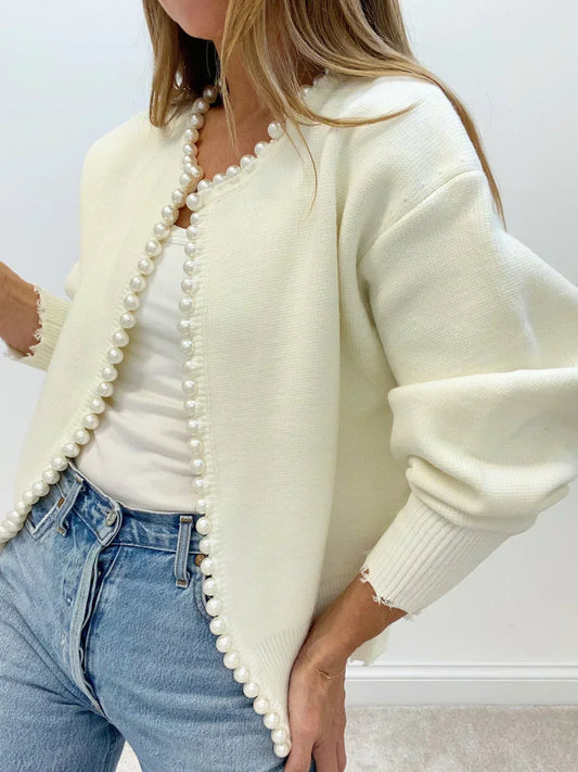 LM | Effortless and trendy winter cardigan
