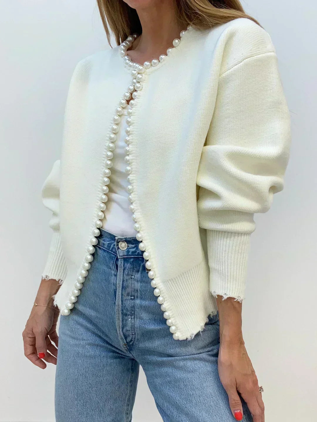 LM | Effortless and trendy winter cardigan