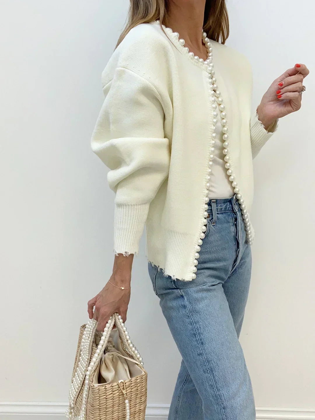 LM | Effortless and trendy winter cardigan