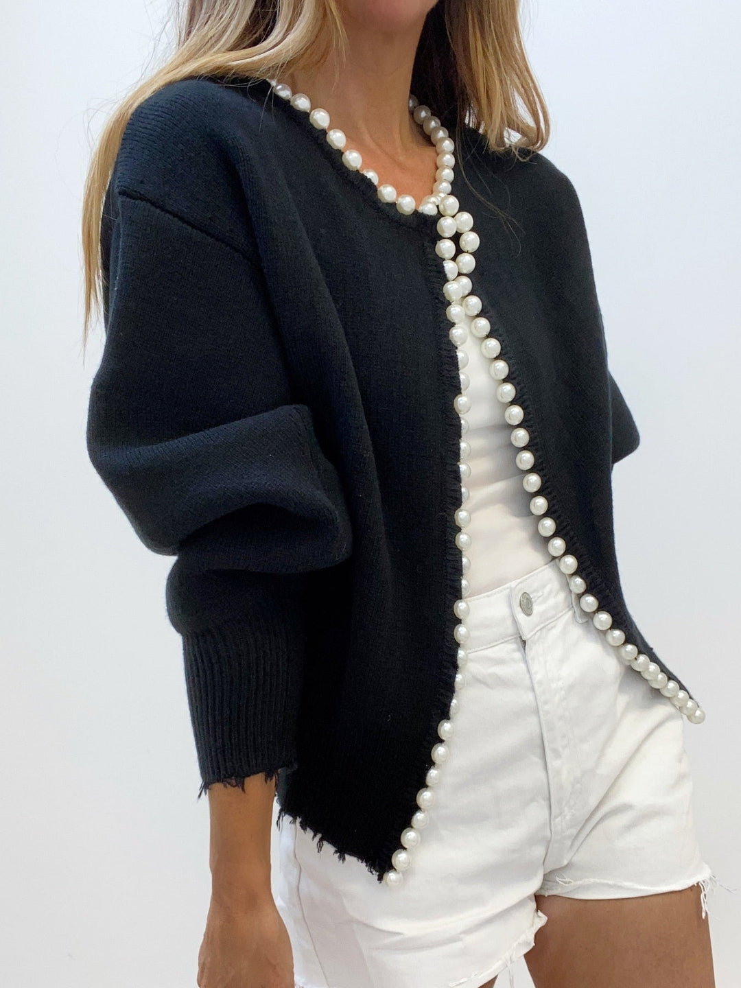 LM | Effortless and trendy winter cardigan