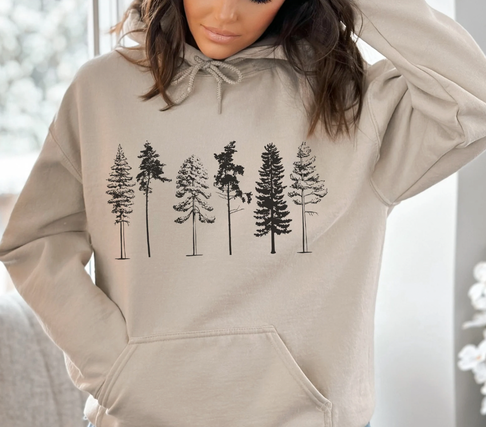 LM | Classic and comfortable winter hoodie