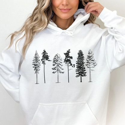 LM | Classic and comfortable winter hoodie