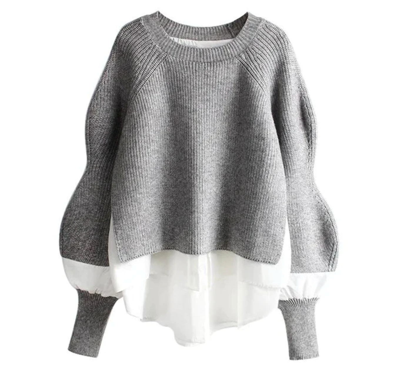 LM | Casual and stylish winter sweater