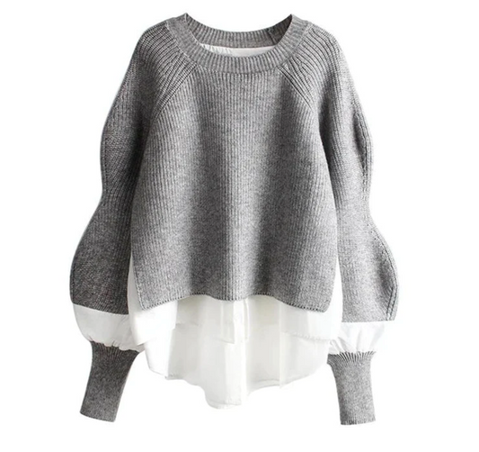 LM | Casual and stylish winter sweater