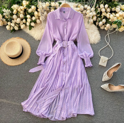 LM | Stylish spring dress