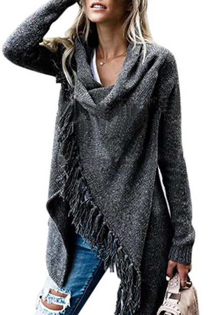 LM | Elegant and casual winter cardigan