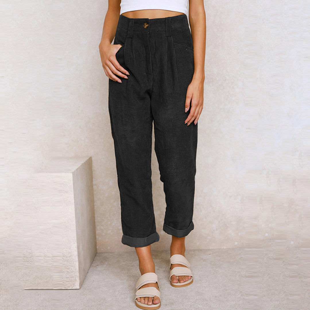 LM | High-waisted pants for women