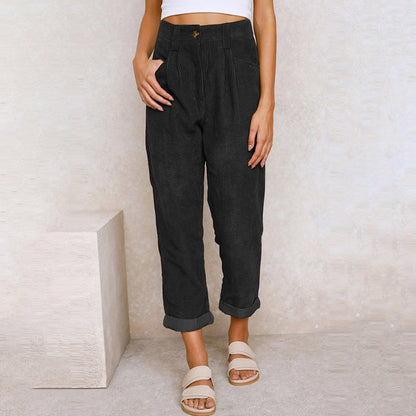 LM | High-waisted pants for women