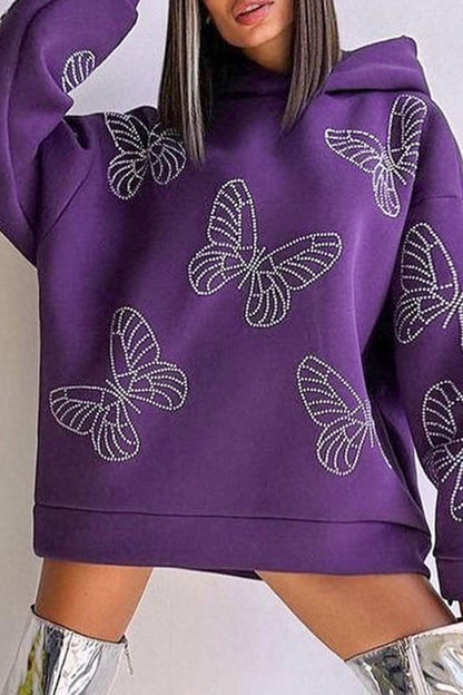 LM | Classic and elegant hoodie