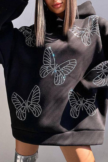 LM | Modern and versatile hoodie