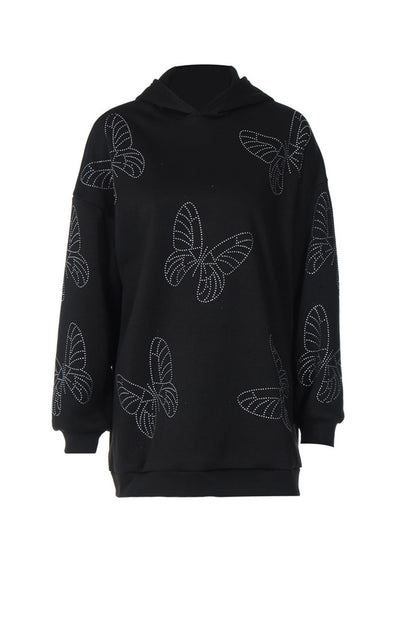 LM | Classic and elegant hoodie