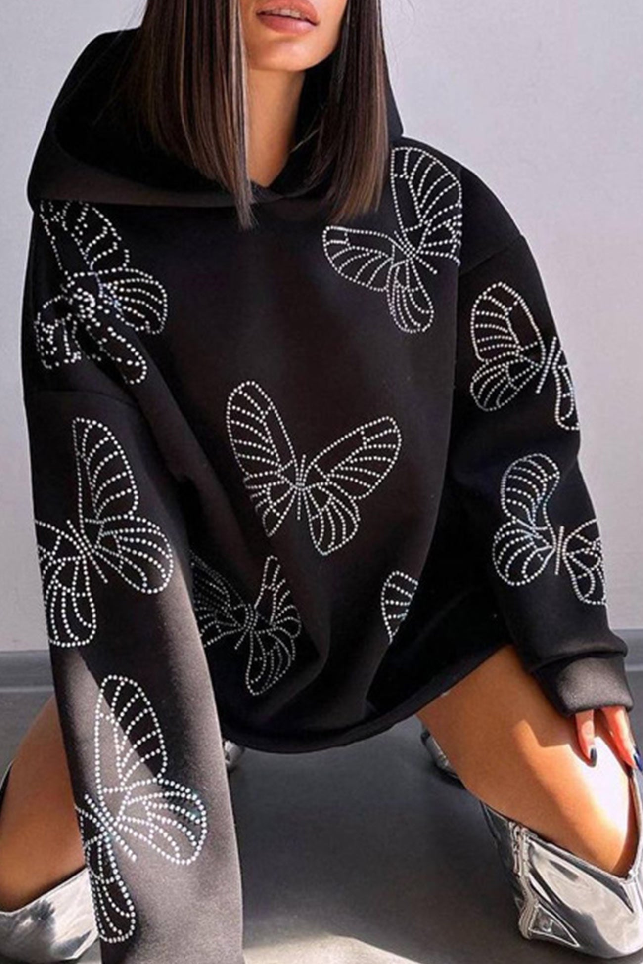 LM | Modern and versatile hoodie