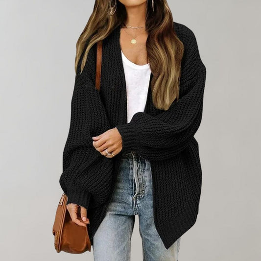 LM | Casual and comfortable winter cardigan