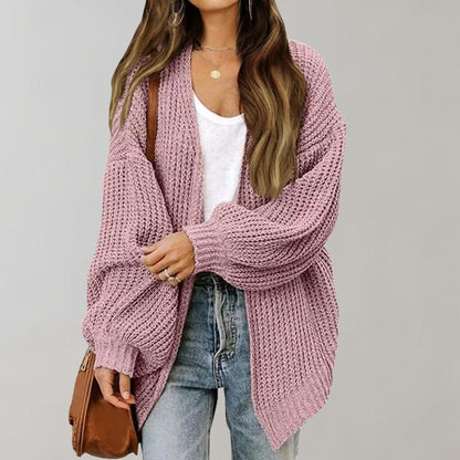 LM | Casual and comfortable winter cardigan