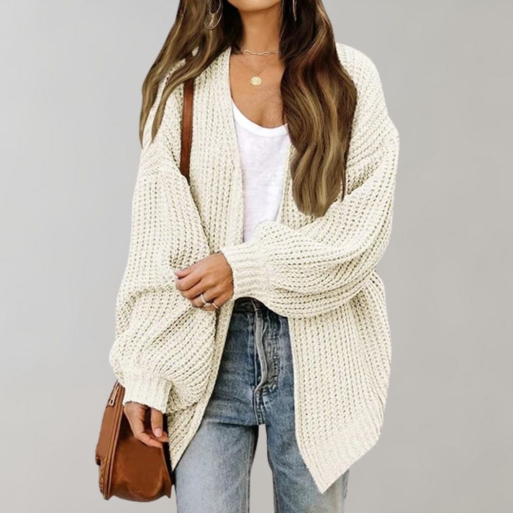 LM | Casual and comfortable winter cardigan