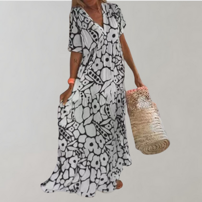 LM | Comfortable summer dress