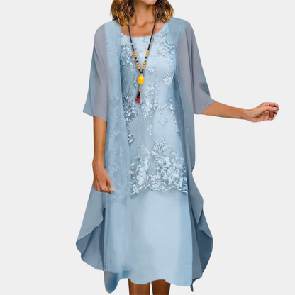 LM | Elegant women's dress