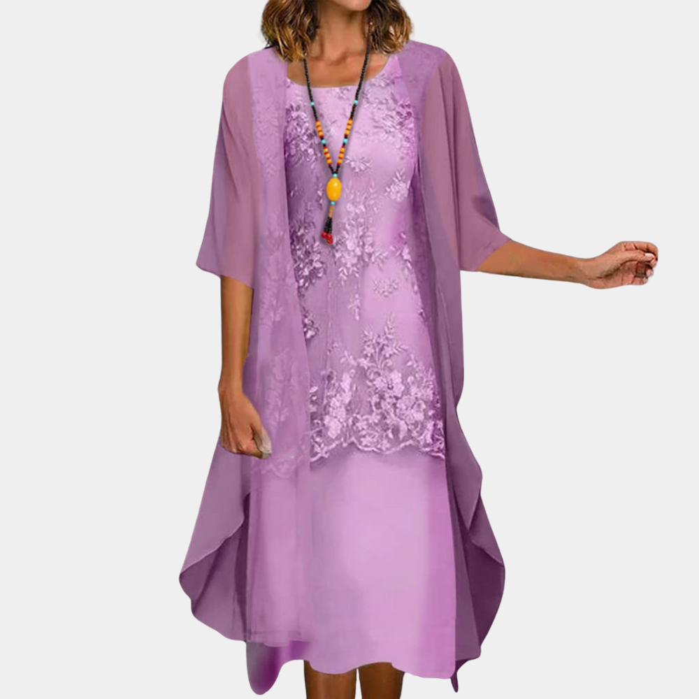 LM | Elegant women's dress